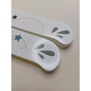 Качалка Bloomingville MINI "Лошадка Ruddy", белая (уцененный)